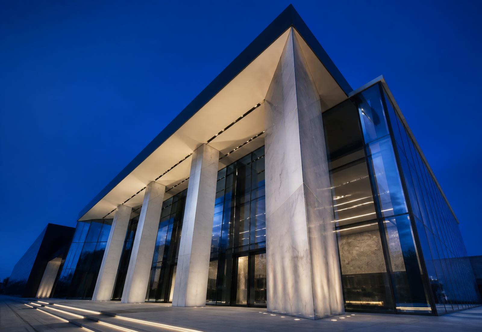 Matlwa Attorneys chambers at blue hour